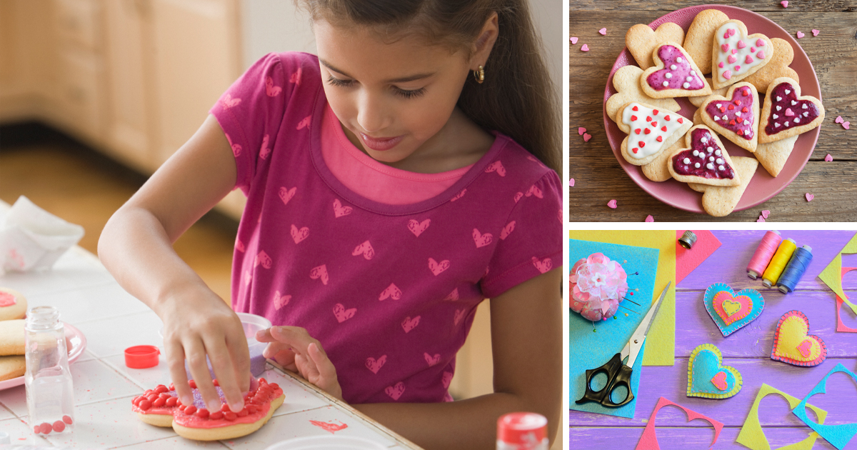 Easy DIY Valentine’s Day gifts to make with kids
