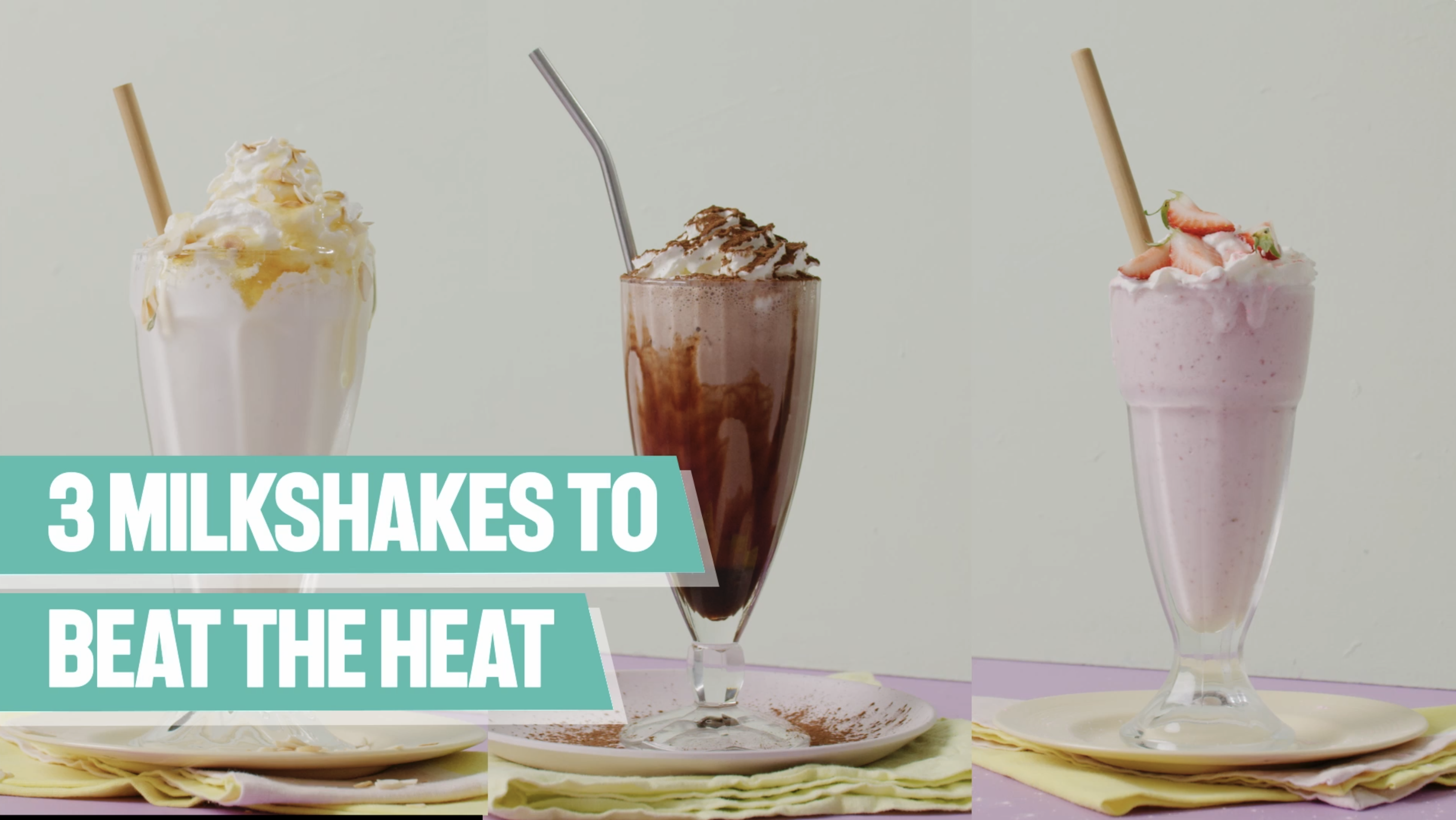 Heat-proof make-up for a flawless summer look 