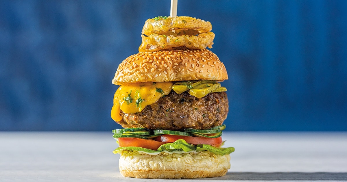 The Ultimate Dad Burger