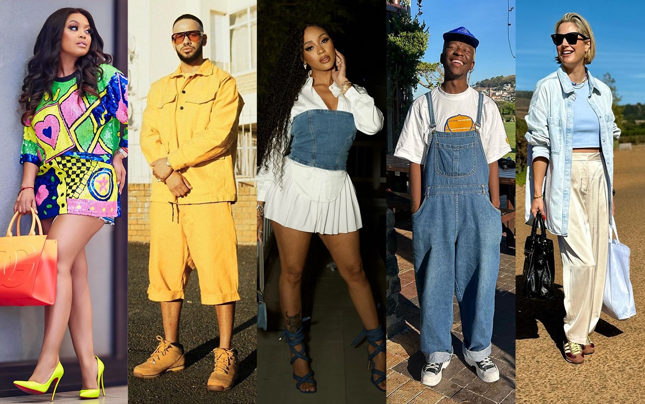 5 stylish local celebs to follow right now