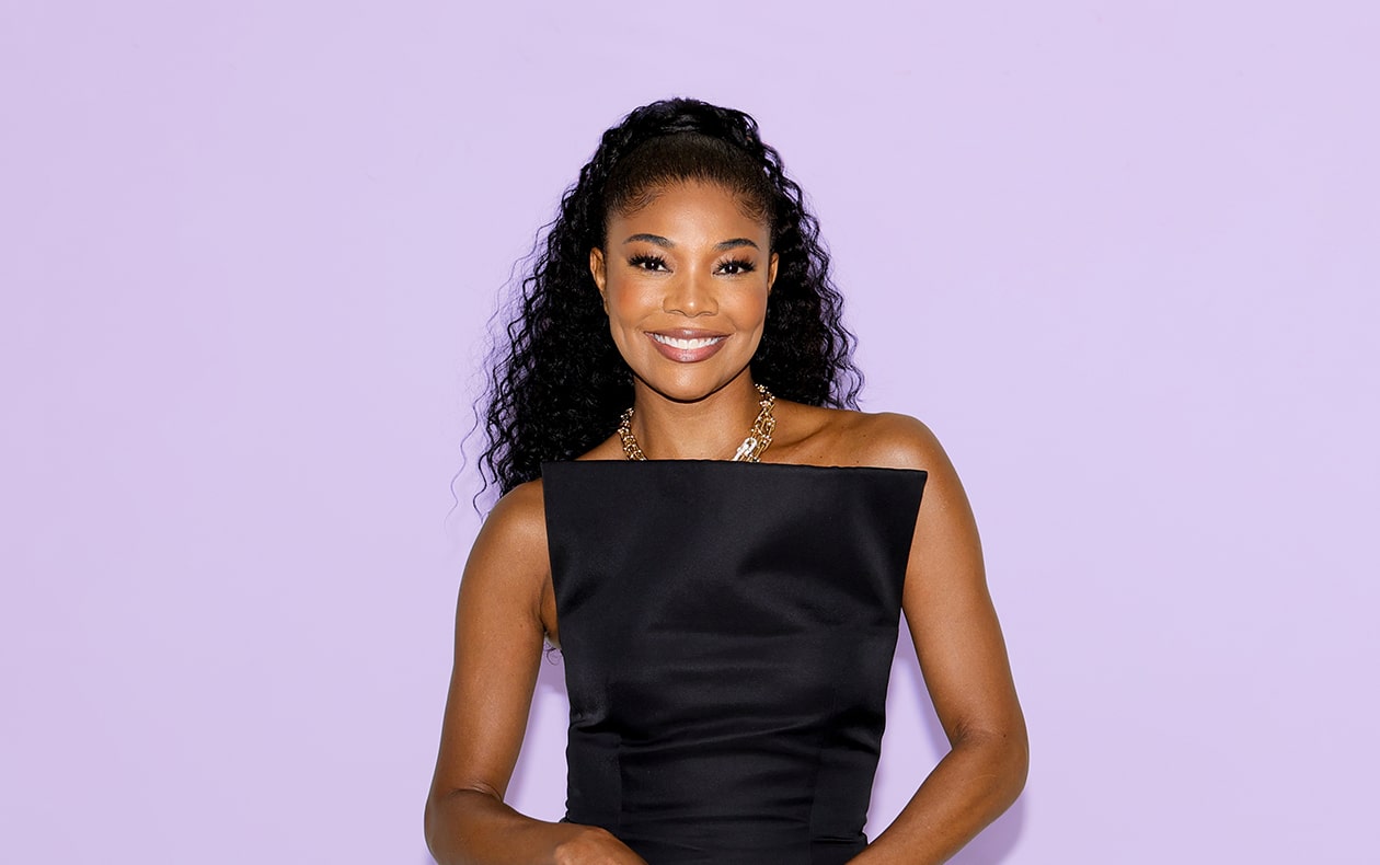 All that glitters is Gabrielle