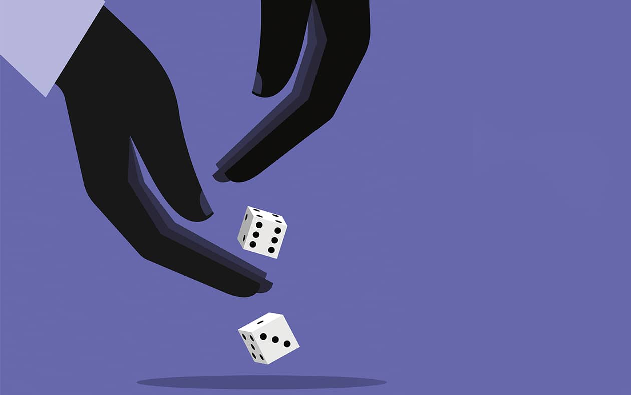 Stopping a gambling addiction