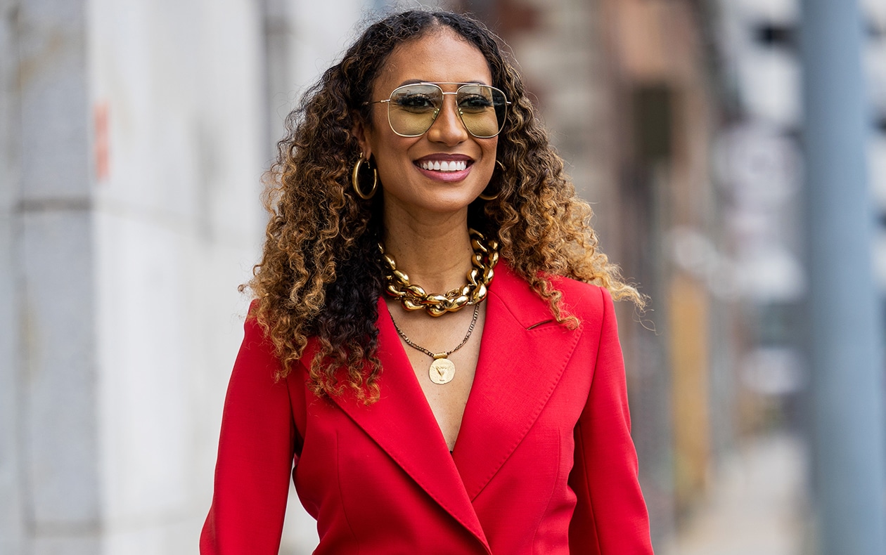 How to wear red with confidence