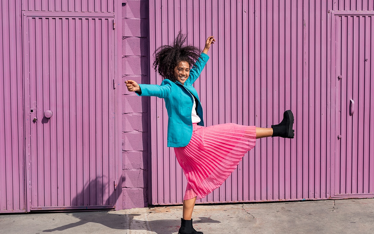 Dress your way to a better mood