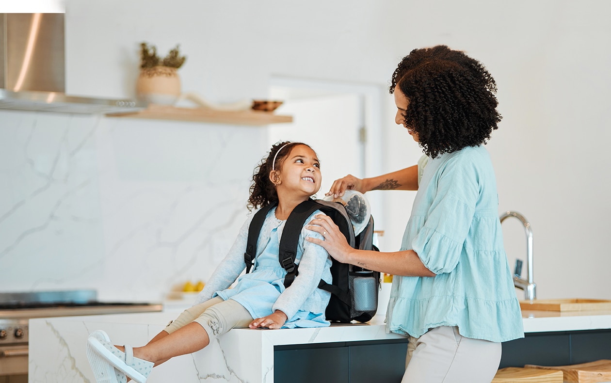 5 Ways to make mornings with your kids a breeze