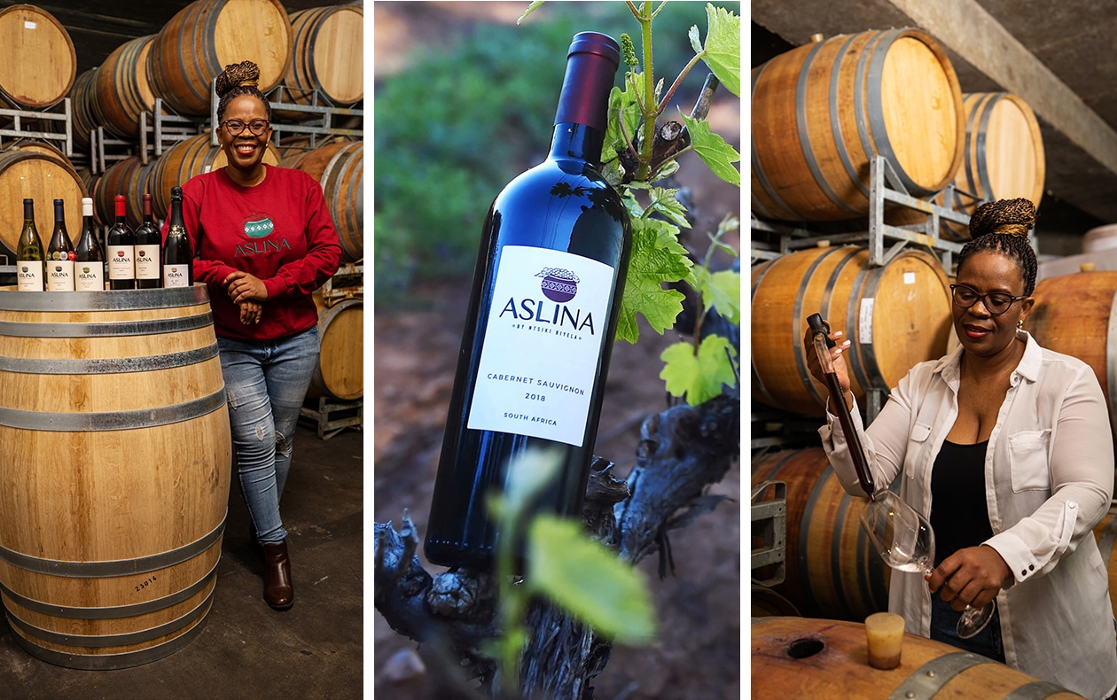 Braving the vines: Winemaker Ntsiki Biyela's tale of courage