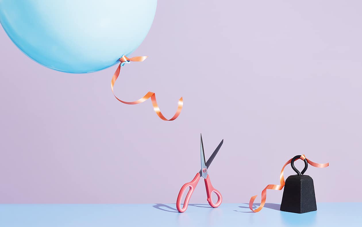 Letting go of toxic family dynamics