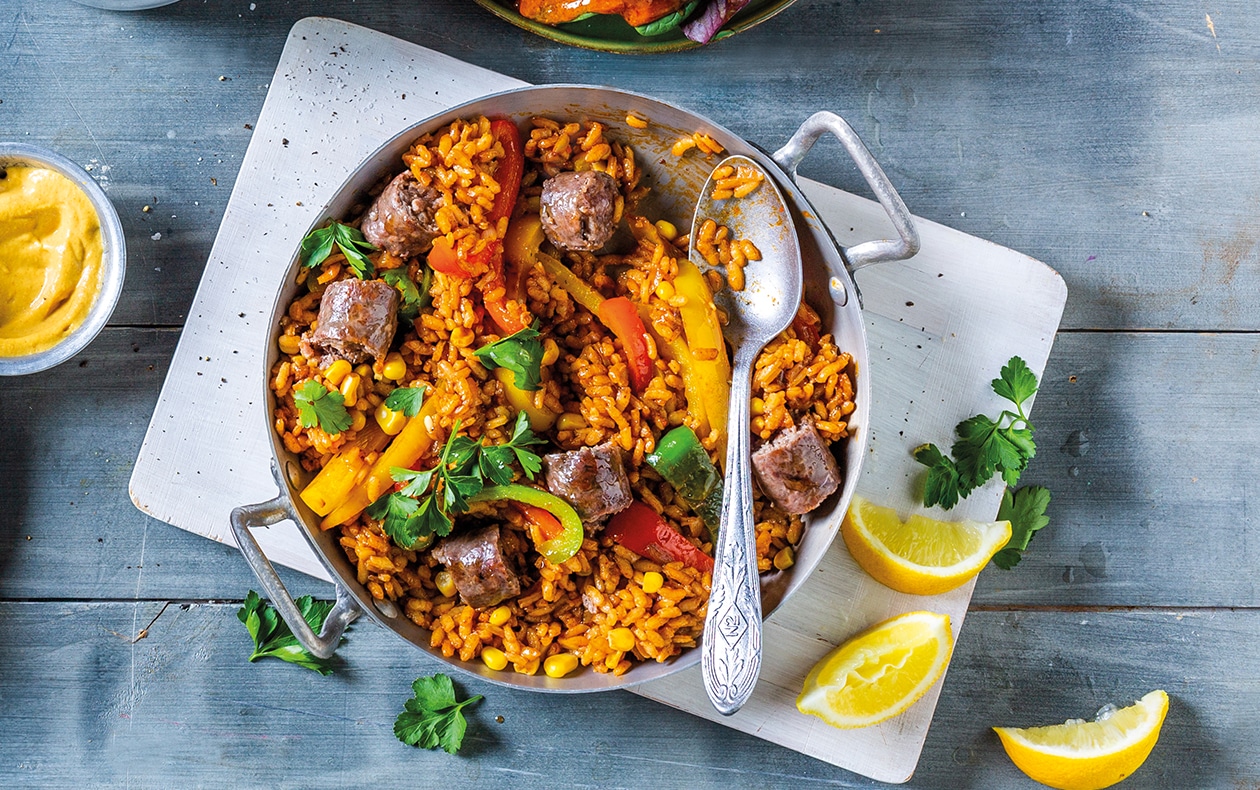 South african almost paella