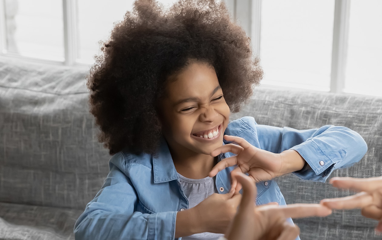 Taking a look at sign language