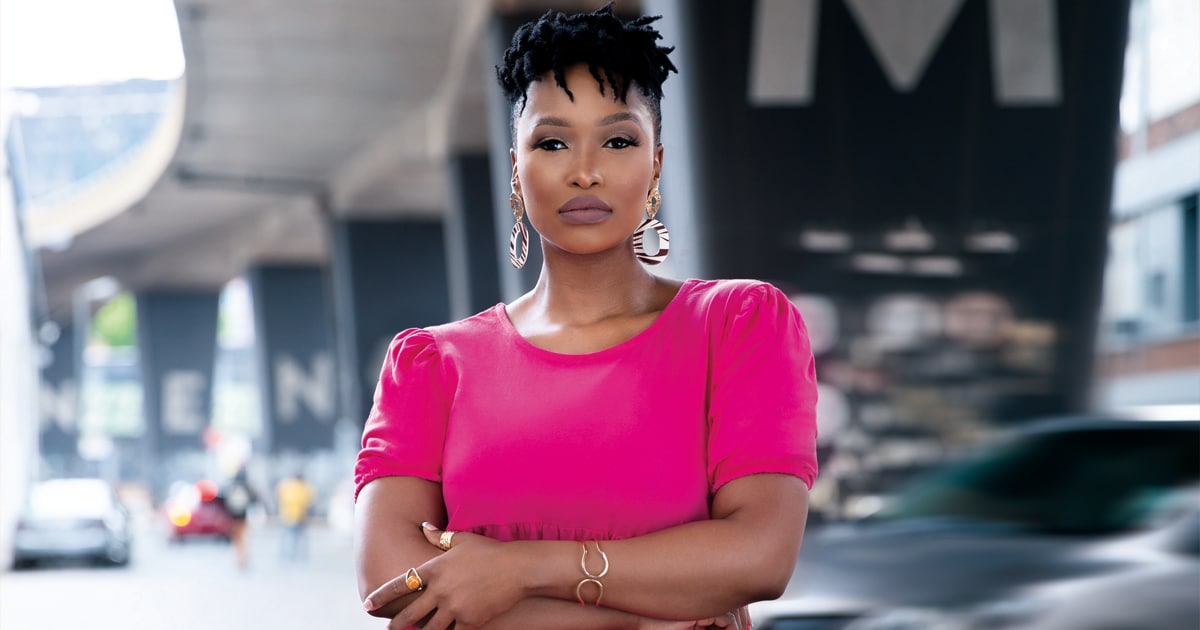 Zola Nombona talks about the magic of motherhood