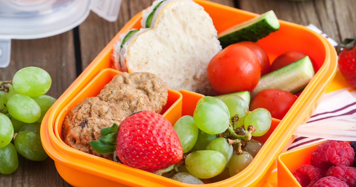 5 healthy lunchbox ideas