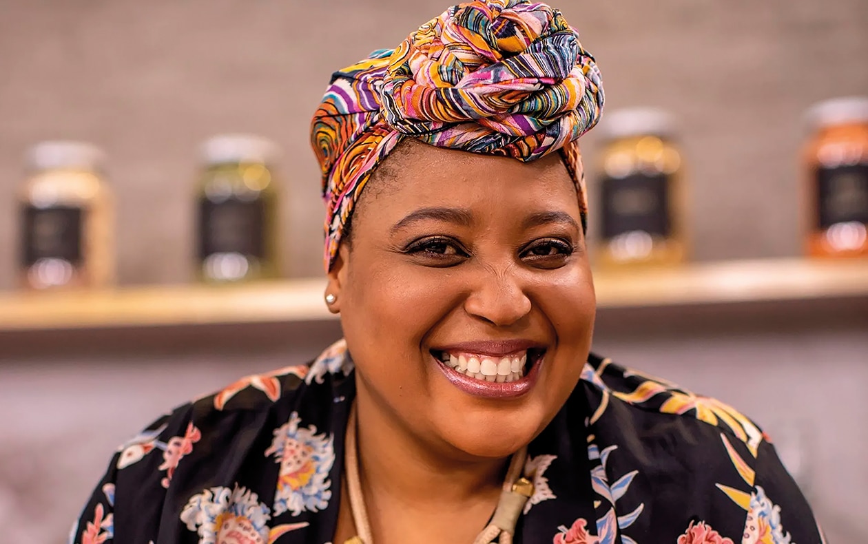 Chit-chats with the fab foodie Zola Nene