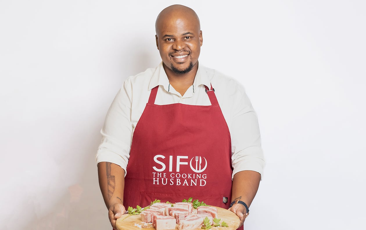 Q&A with Sinoyolo Sifo