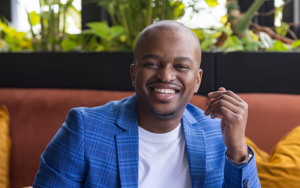 Q&A with Quinton Masina aka The Naked DJ