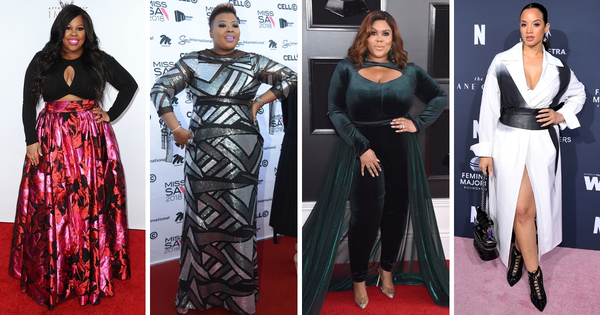 Trendy curvy celebs to inspire your next outfit