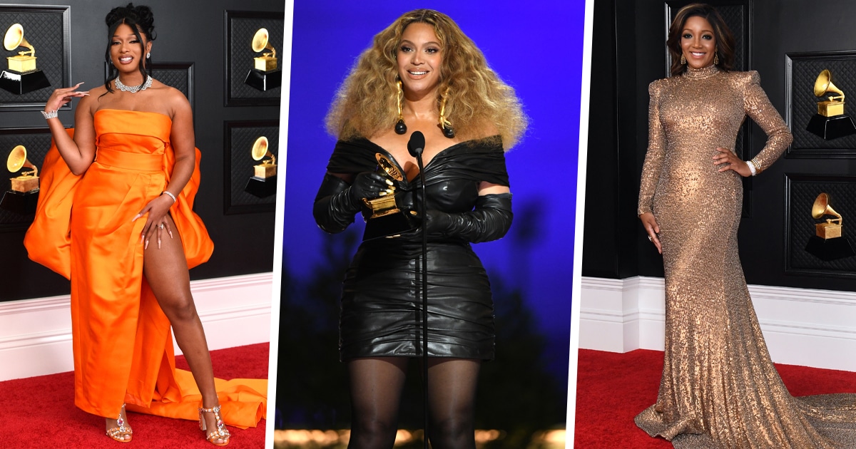 The Grammy’s red carpet report