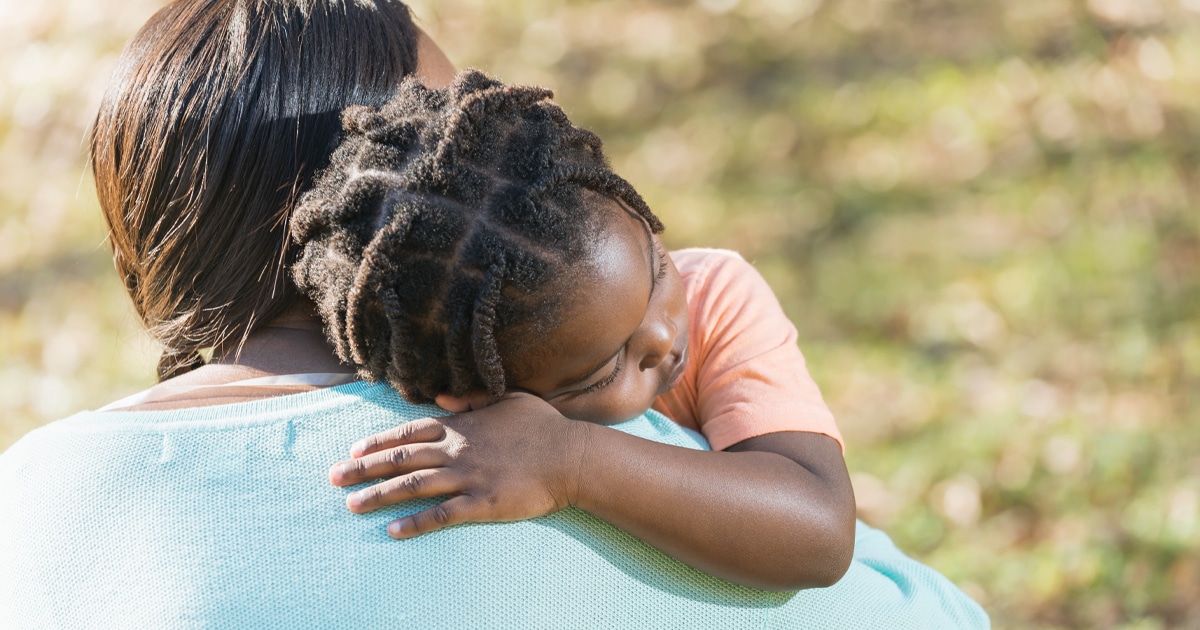 How to tell your child you’re not a biological parent?