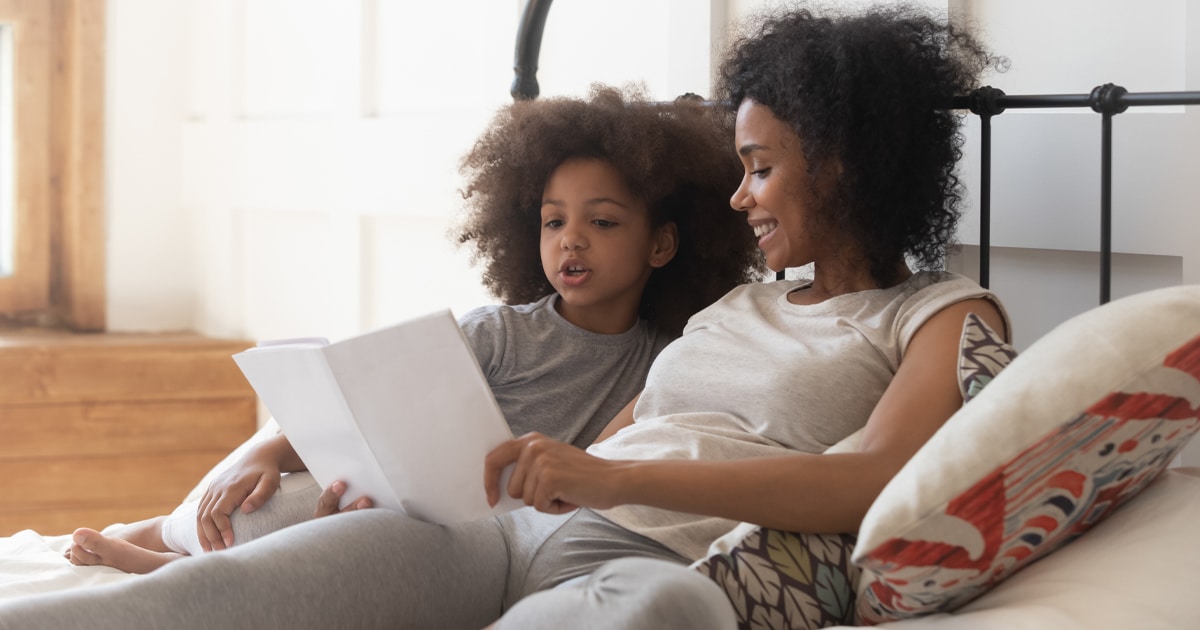 Why is it important to read in your mother tongue?