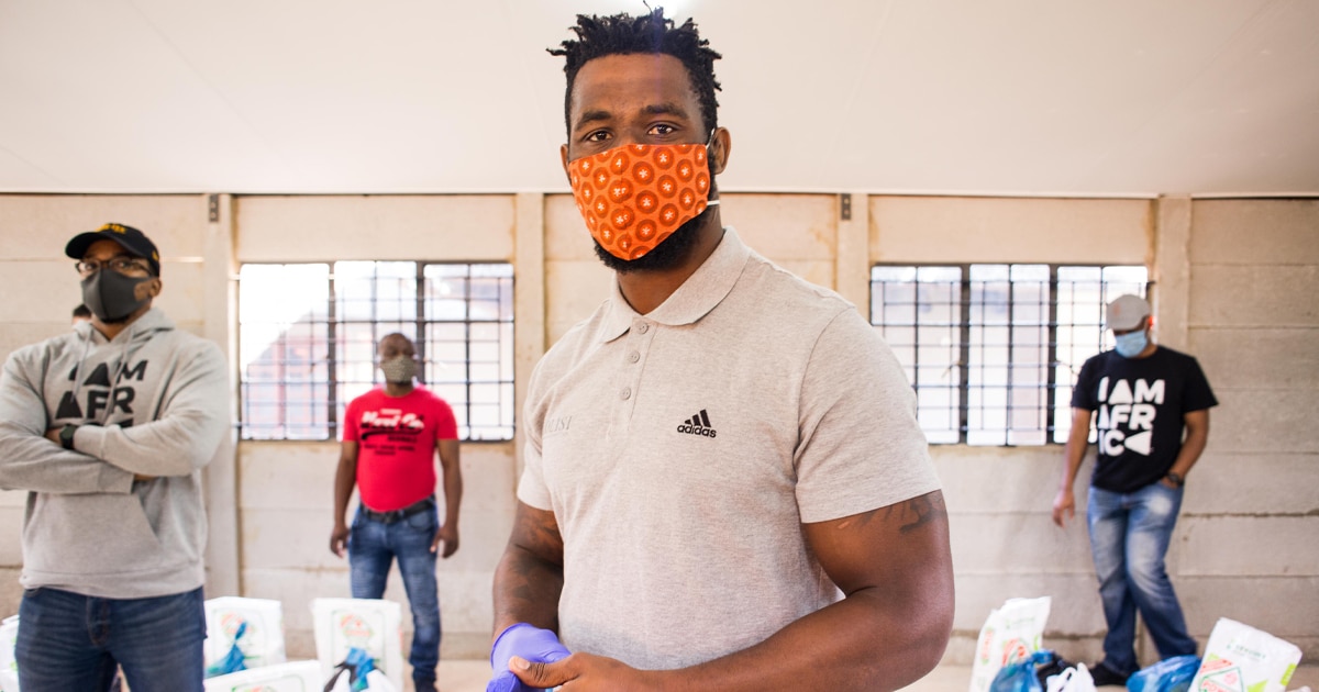Celebrating Children’s Day with the Kolisi foundation