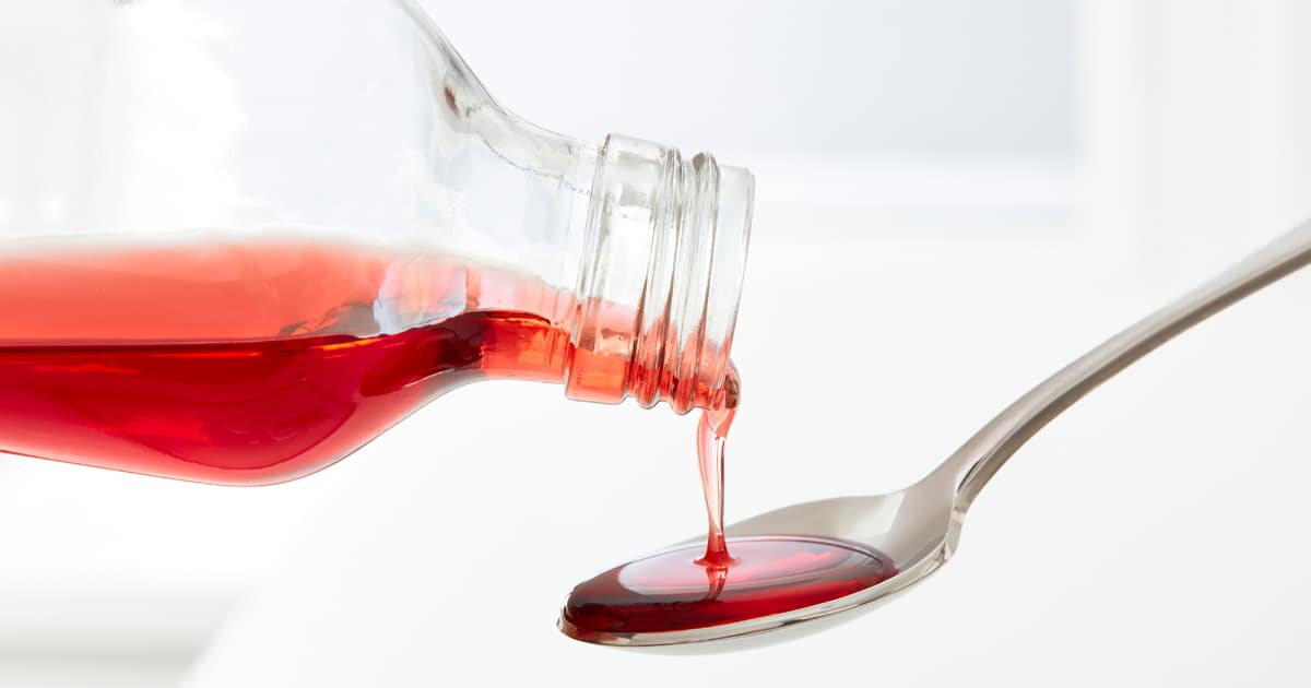 Is cough syrup addictive?