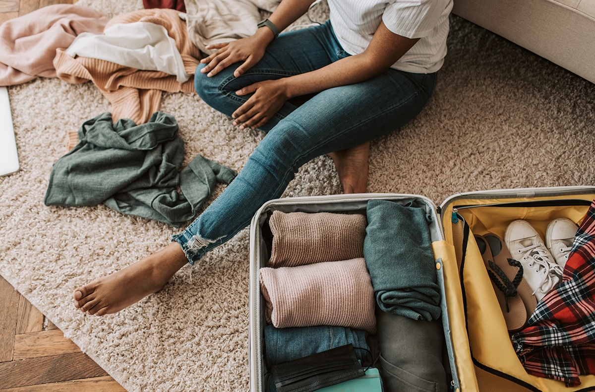 Packing hacks for your next vacation