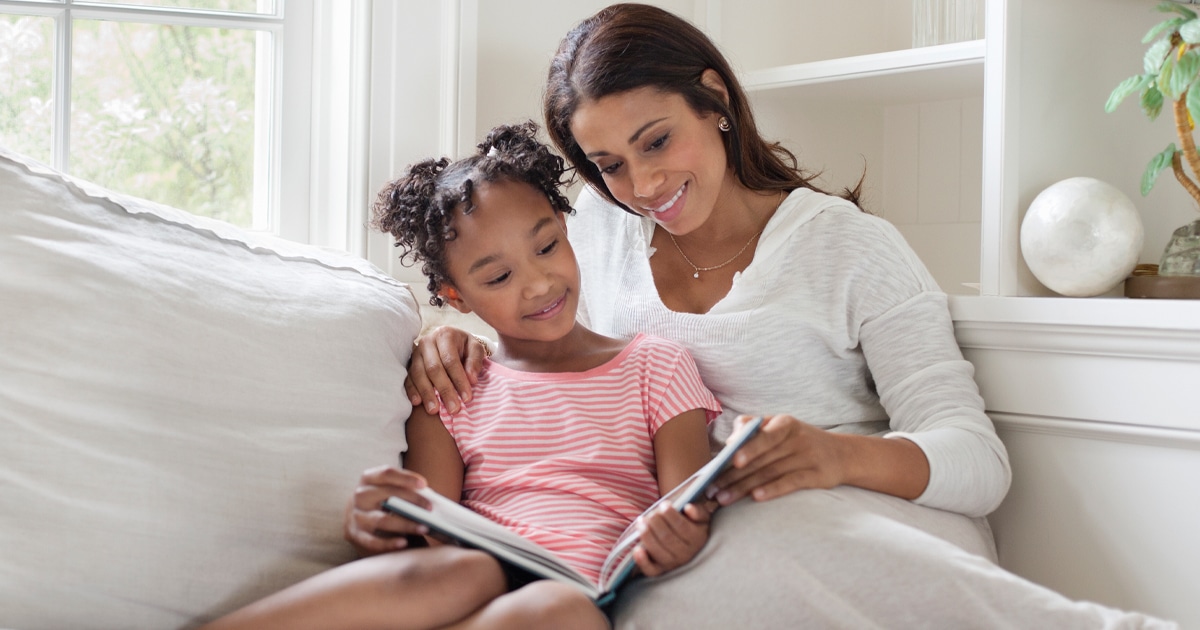 9 Ways to get your children into good reading habits