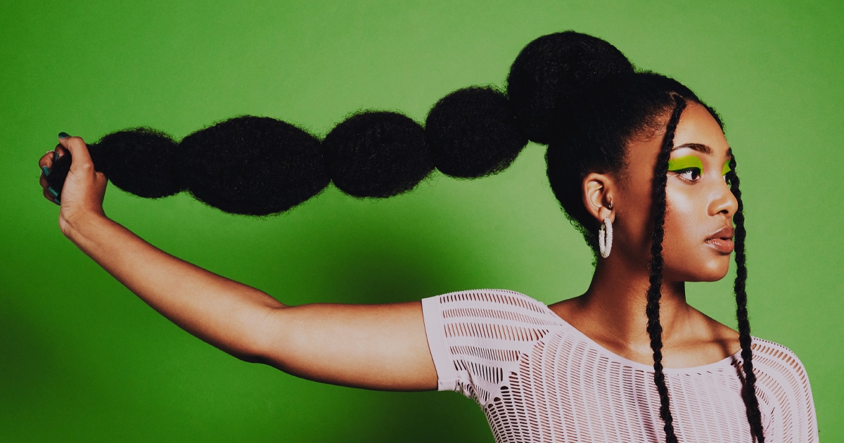 5 hairstyles that are secretly damaging your hair