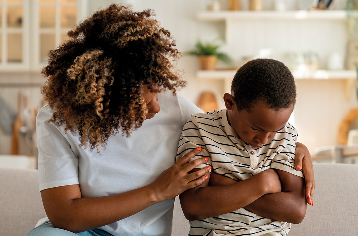 How to deal with children who backchat