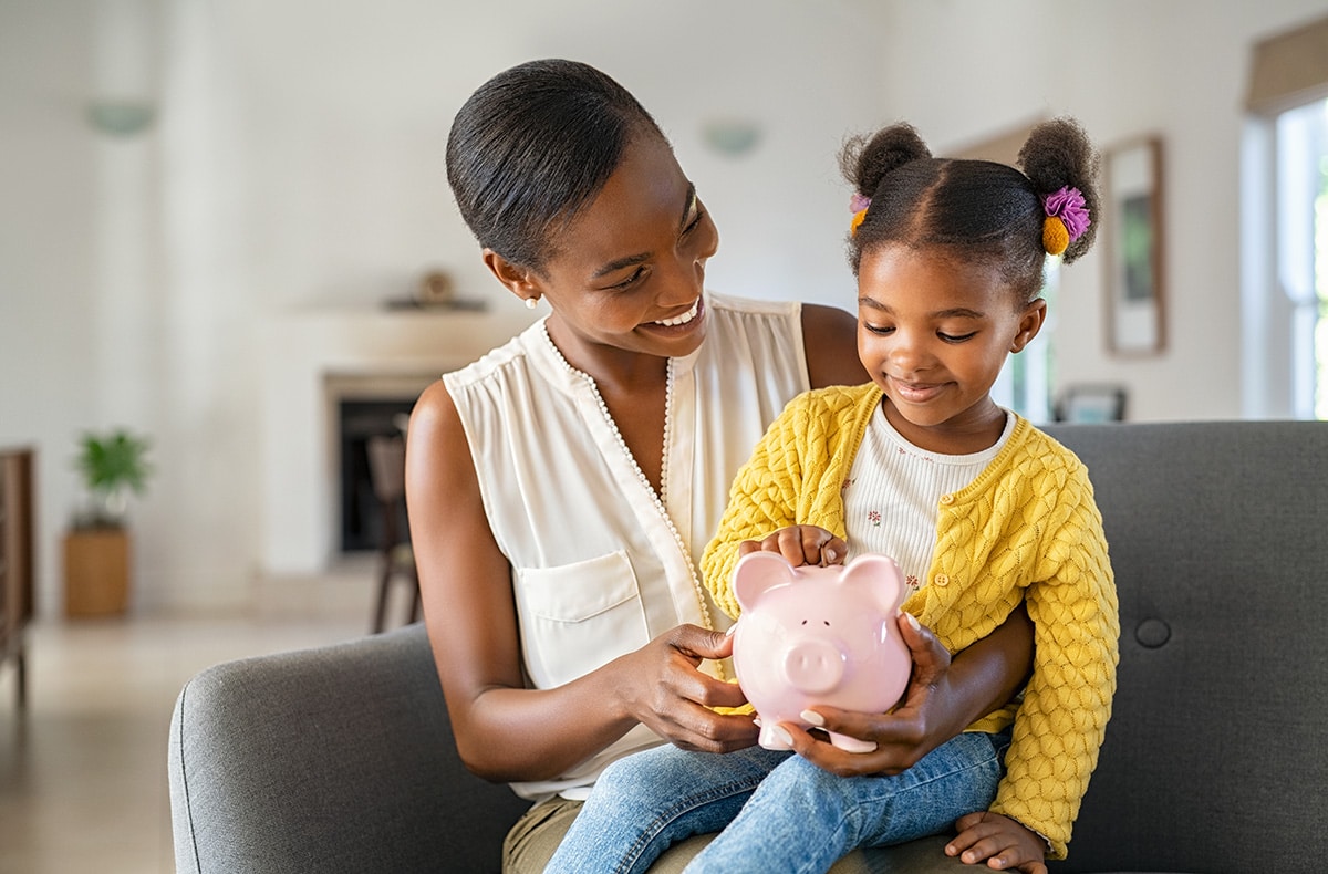 Tips for raising money-smart kids