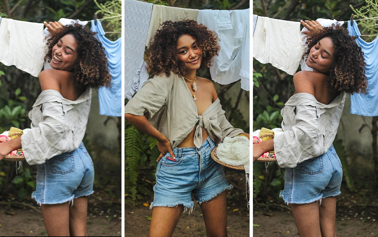 5 cool ways to style your denim shorts for the rest of summer