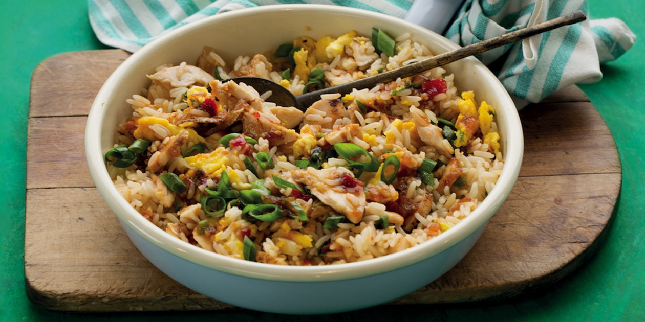 Egg fried rice