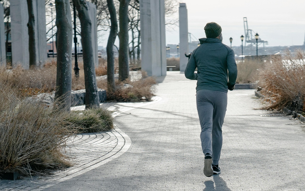 3 ways to stay active during the colder days