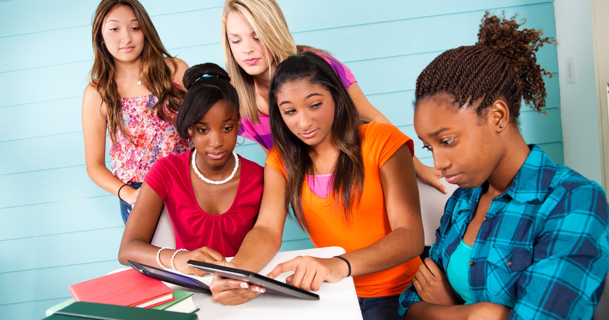 Is your child hanging with the wrong crowd?