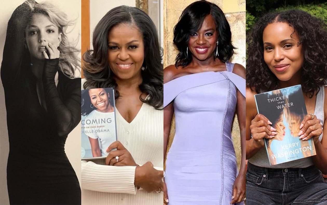 Celeb must-read books to check out this holiday