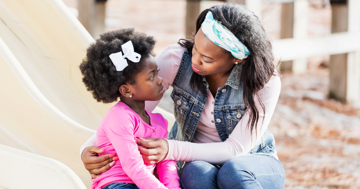 How to talk to children about grief
