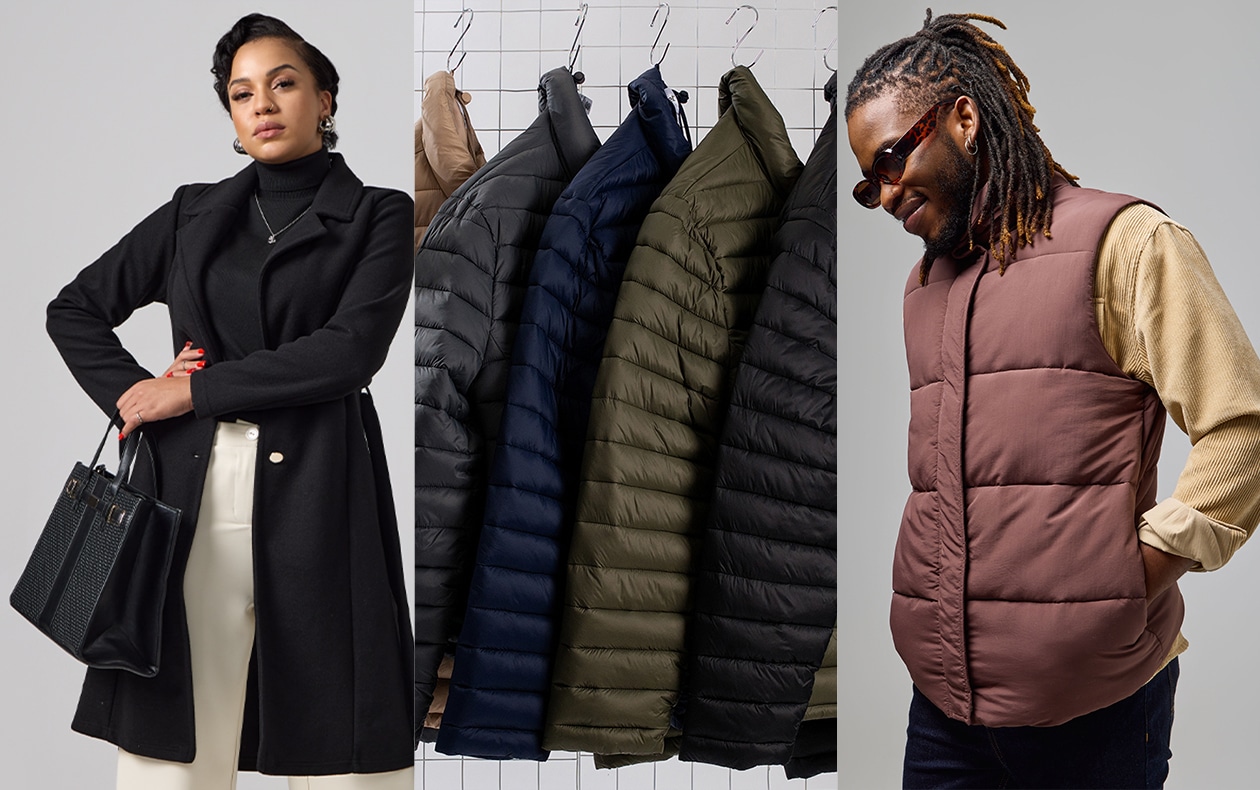 4 fabulous outerwear items to keep you cosy this winter