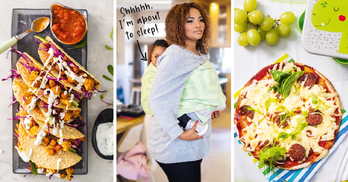 Cook with Siba Mtongana and her kids