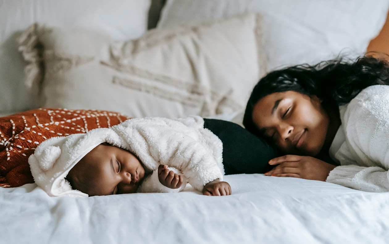 5 Self-care tips for new moms
