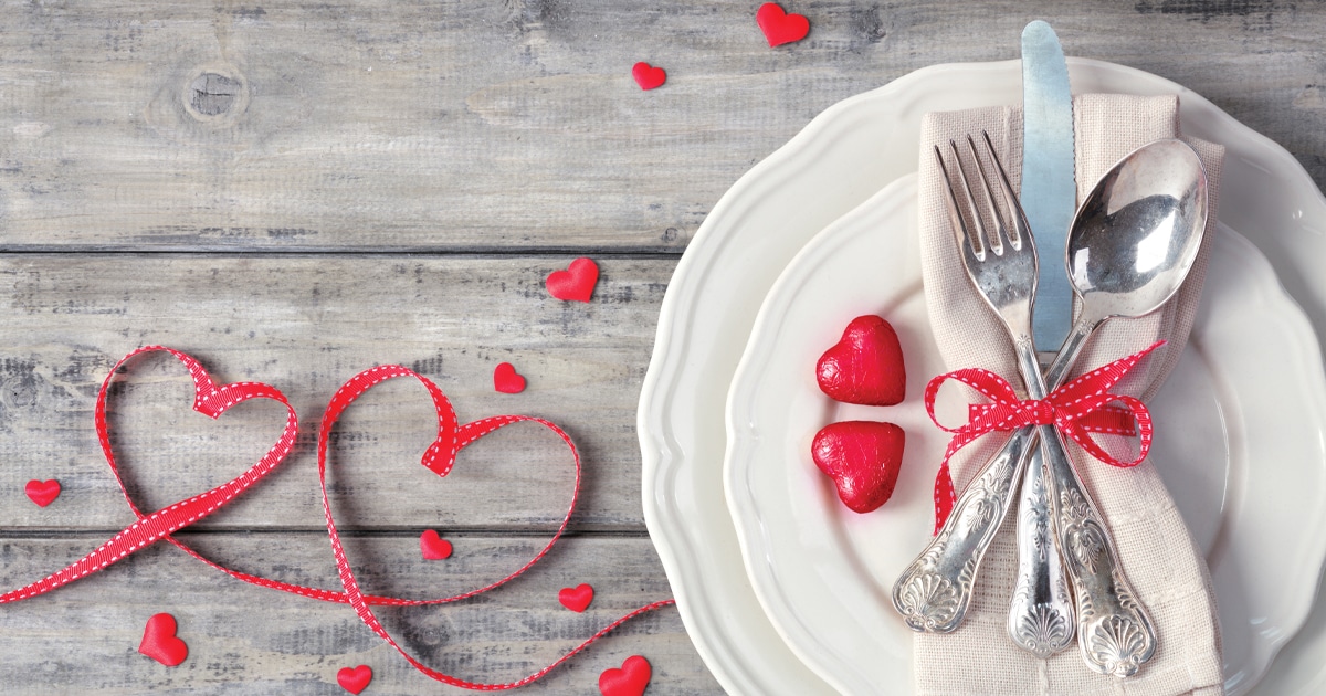 Cook food from the heart this Valentine’s Day