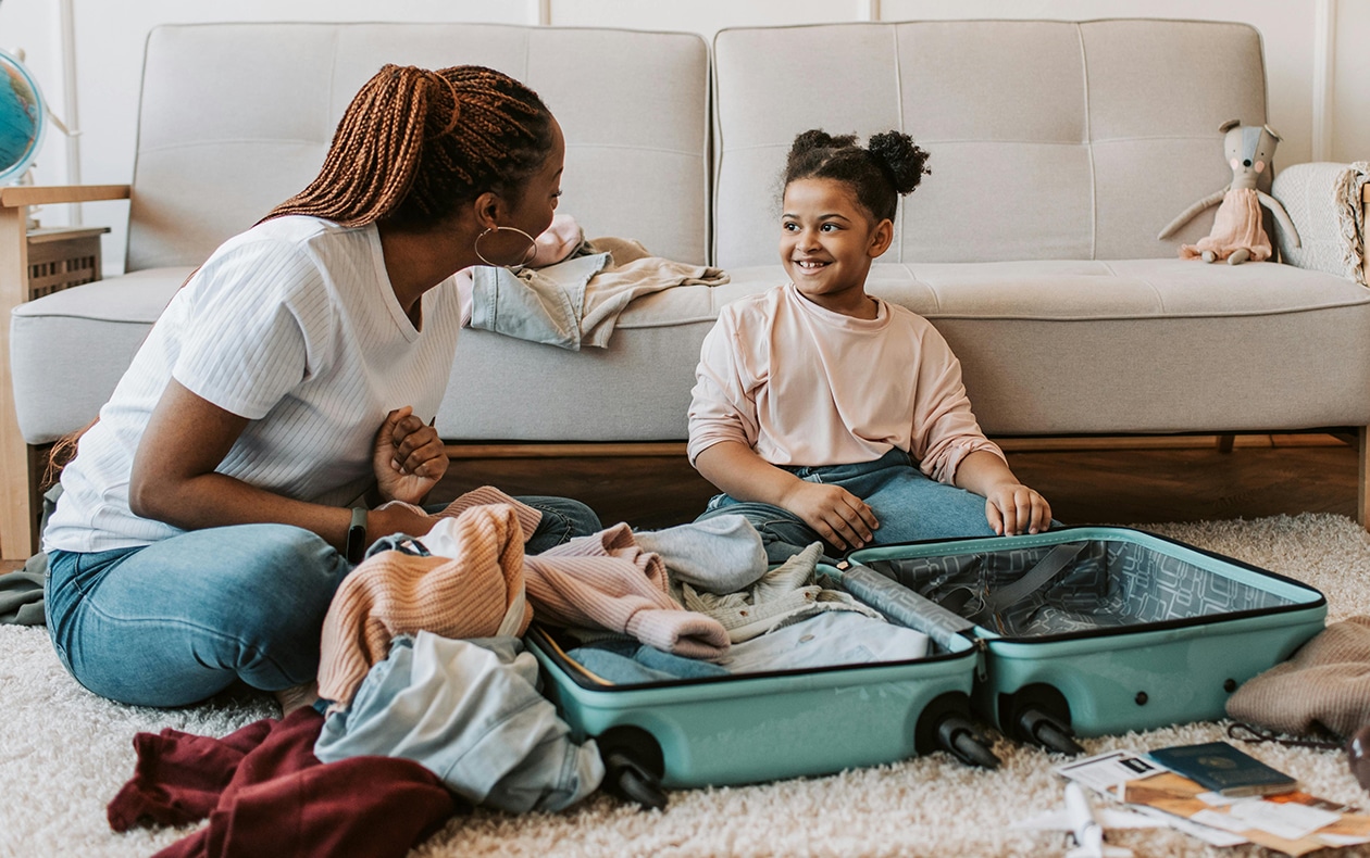 Packing hacks for your (long) weekend getaway