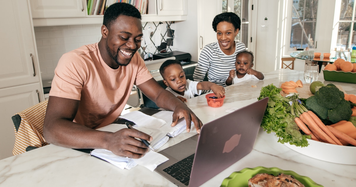 How to manage your money when you have family to support