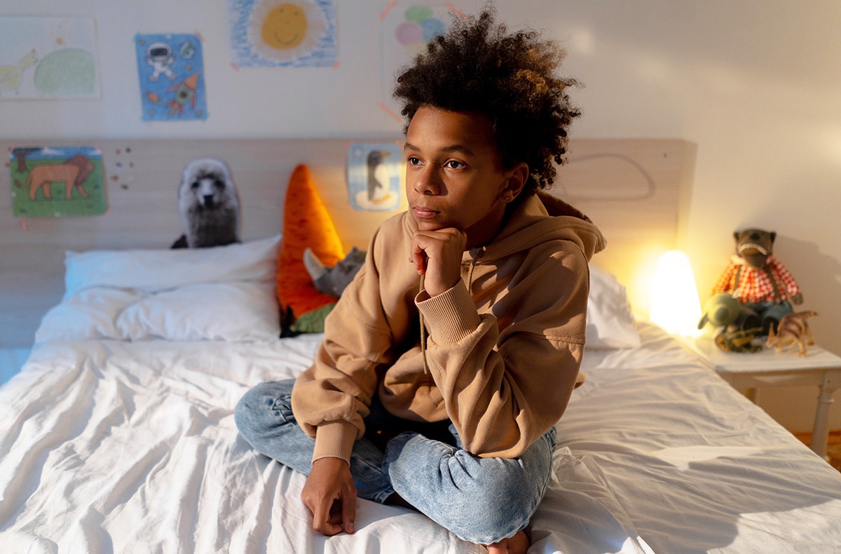 Warning signs of mental illness in children
