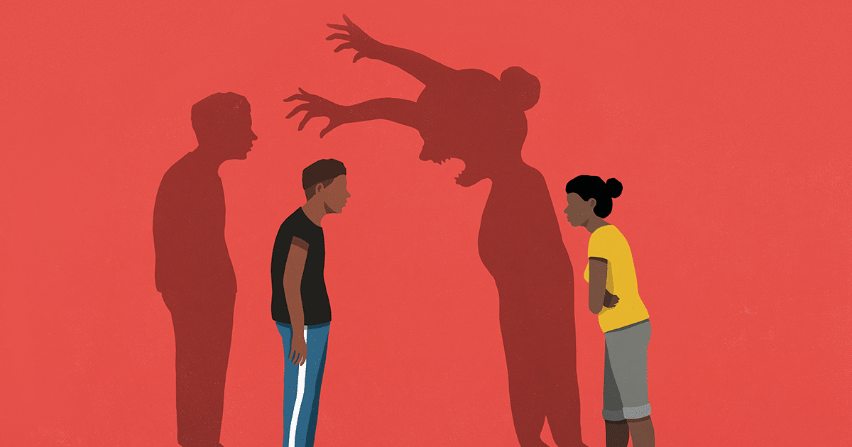 How to avoid taking your anger out on loved ones