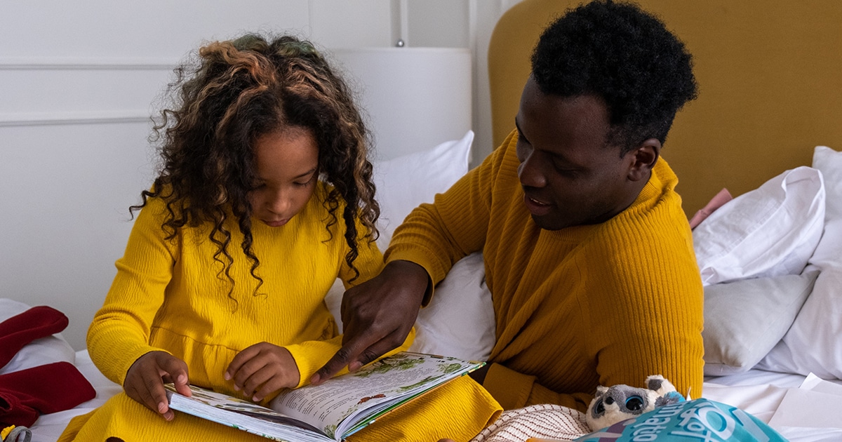Raising readers 101
