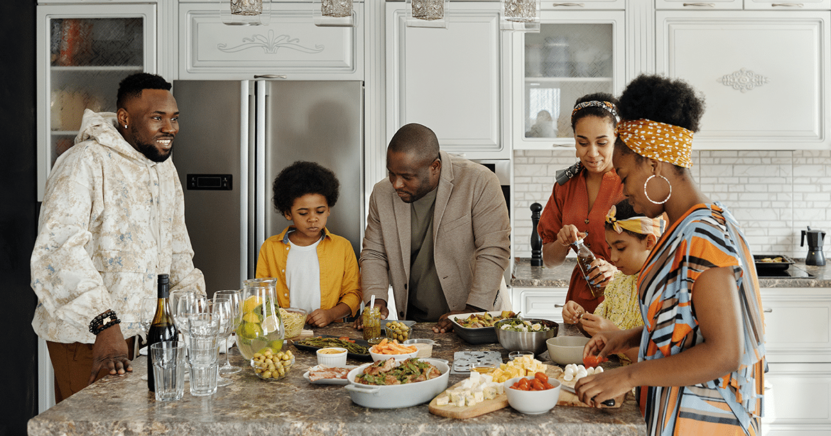 The secret to managing a blended family
