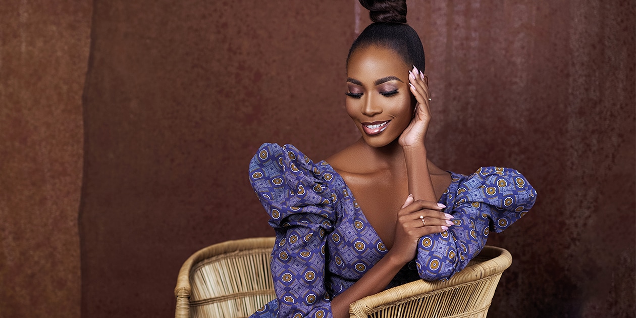 Getting candid with Miss South Africa 2021 Lalela Mswane
