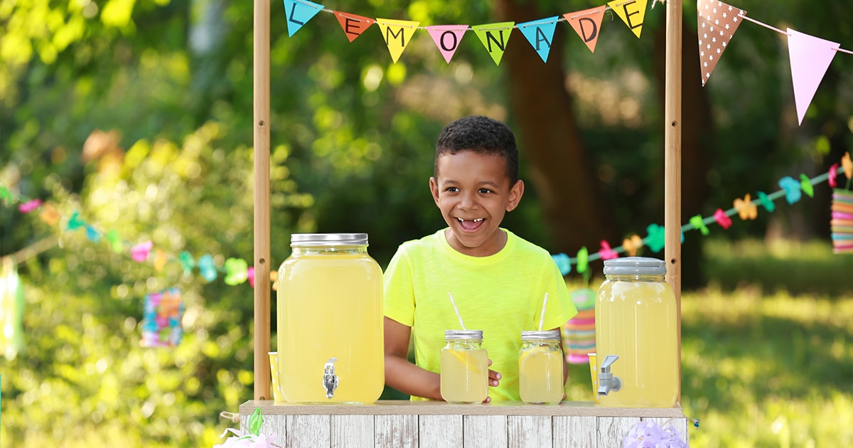 Raising entrepreneurial kids 101