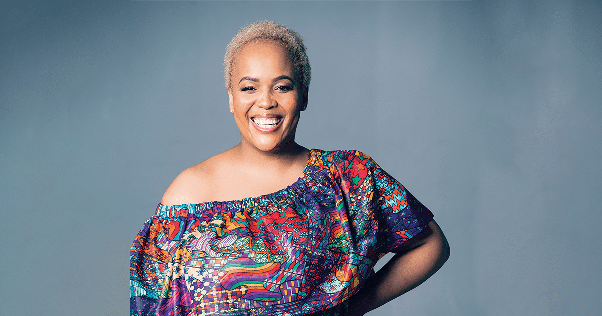 5-minute chit-chats with Tumi Morake