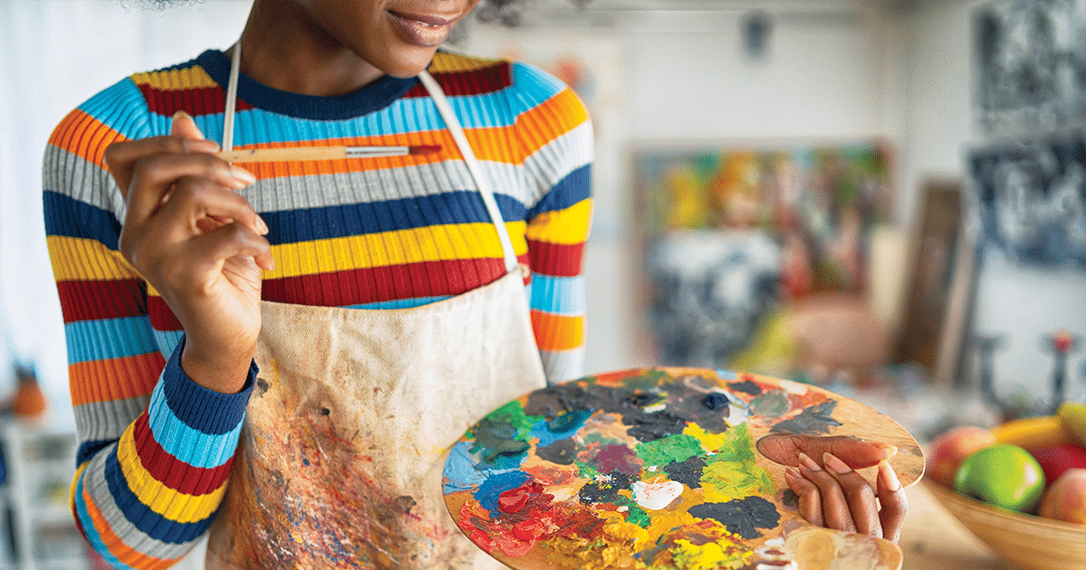 The benefits of art therapy for adults