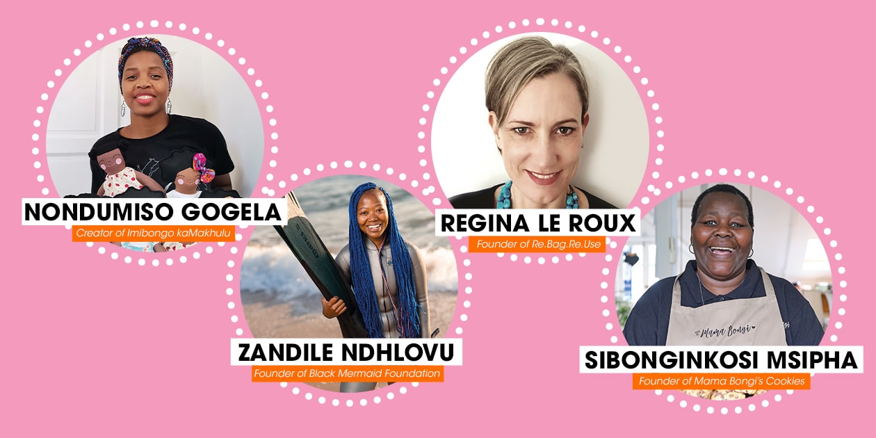Women making a difference in their communities